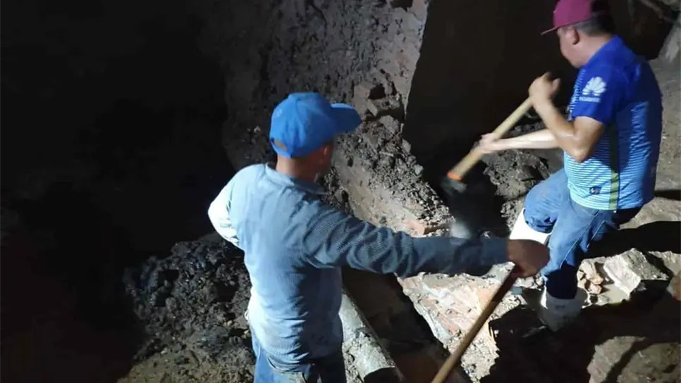 Amanecen sin agua colonias del sur poniente de Culiacán