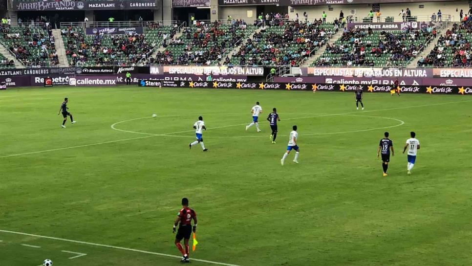 Mazatlán y Rayados dividen puntos en el “Kraken”