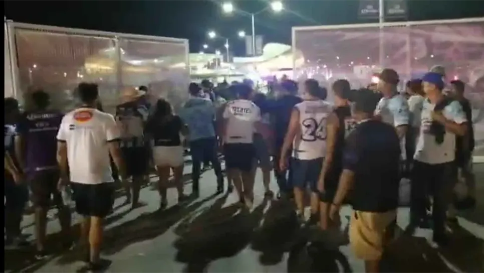 Denuncian abuso de autoridad en el estadio de futbol El Kraken