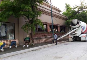 Registra calle Gaviotas a avance de más del 90 %