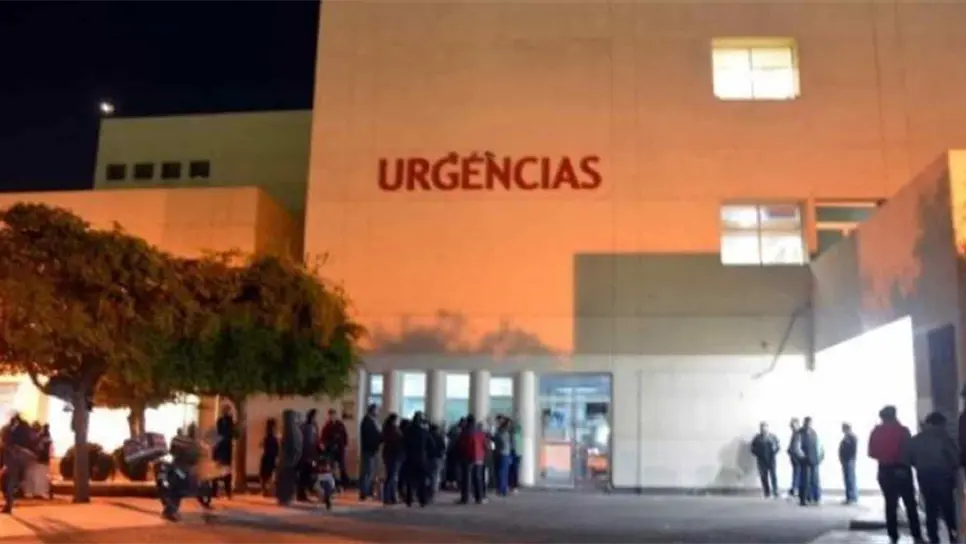 Ingresan tres hombres al Hospital General de Los Mochis por agresiones