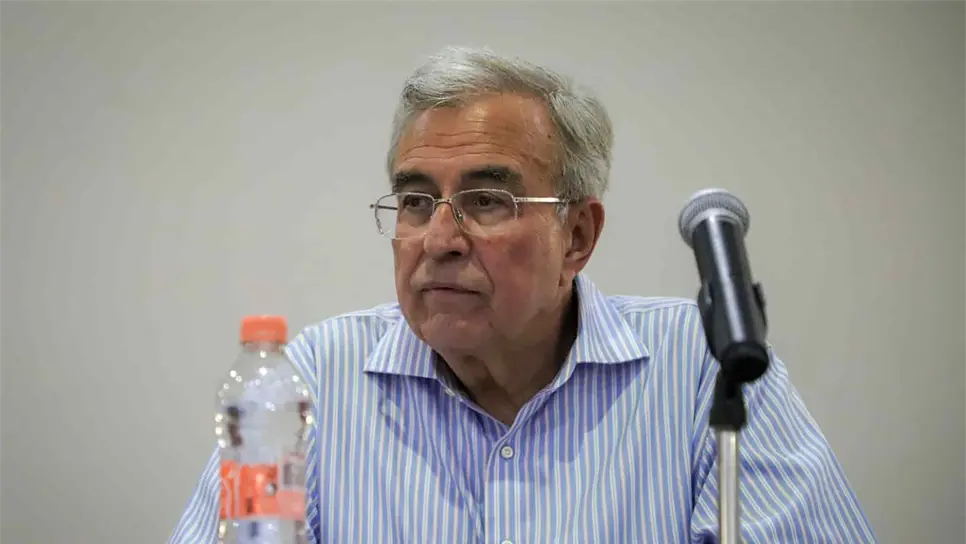 A consideración, el eliminar secretarías de Gobierno en Sinaloa: Rocha Moya