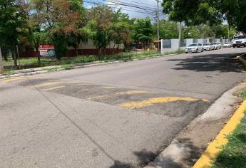 En protección al peatón, se instalan 142 reductores de velocidad durante el 2021 en Culiacán