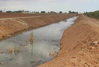 Desviación del dren Juárez en Los Mochis, megaobra de AMLO