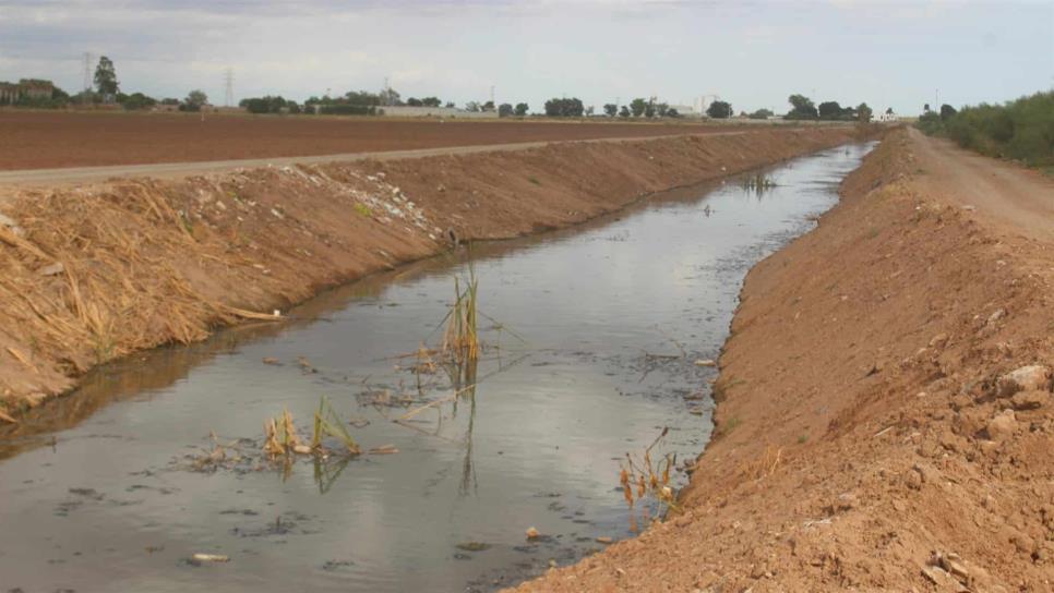 Desviación del dren Juárez en Los Mochis, megaobra de AMLO