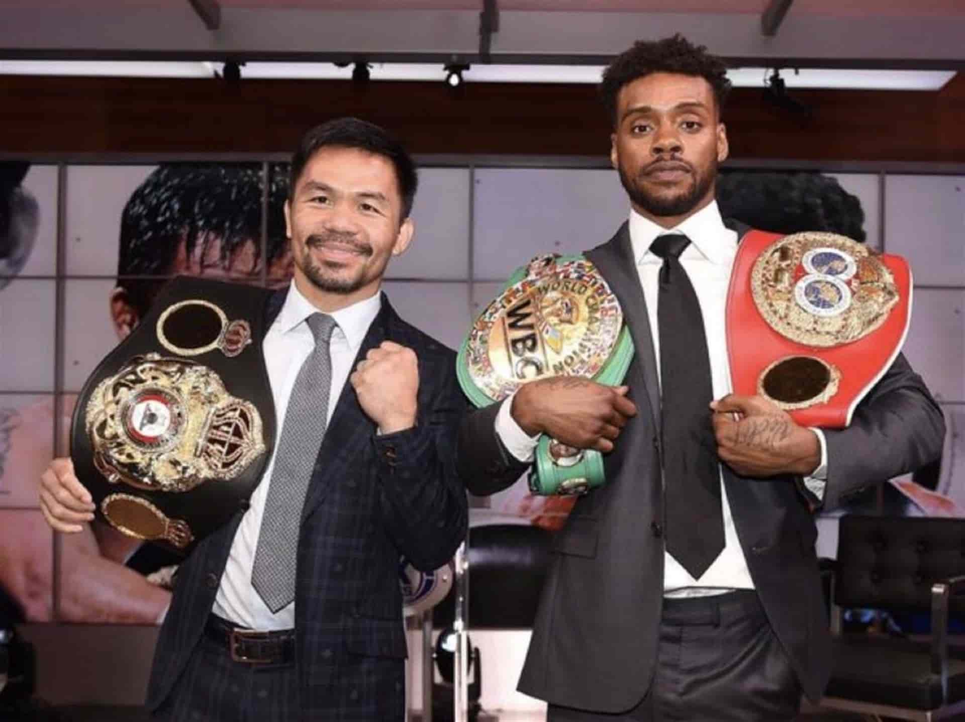 Spence no peleará contra Pacquiao; en su lugar va Yordenis Ugas