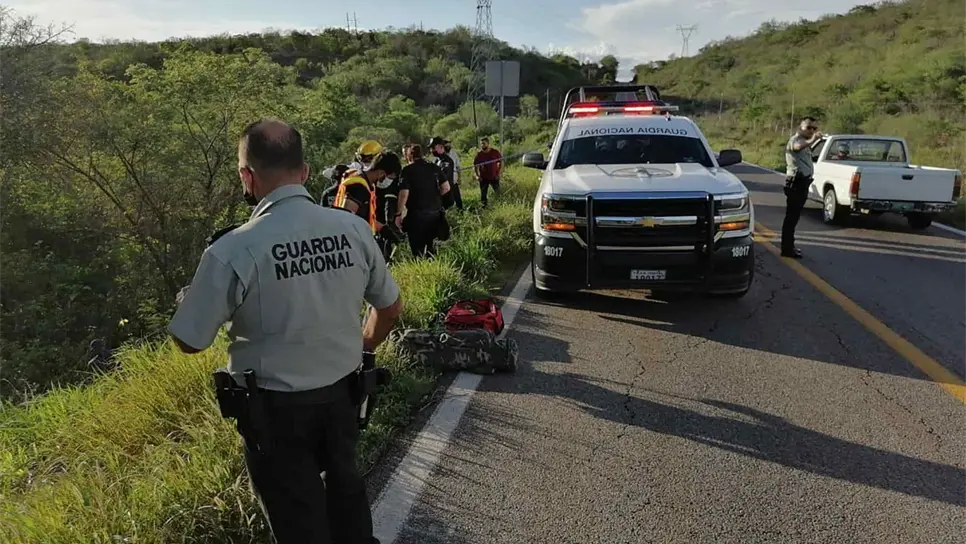Mueren tres personas en accidente carretero en San Ignacio