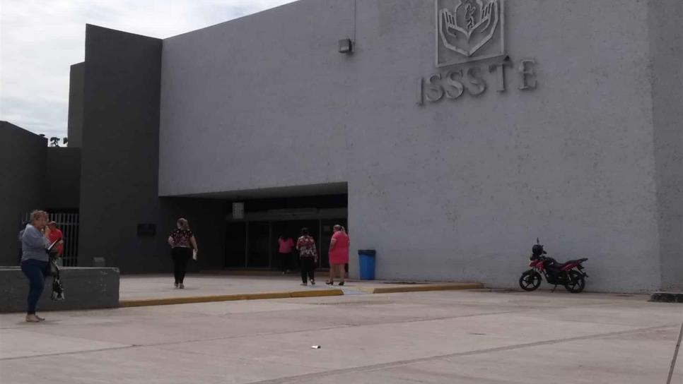 El ISSSTE Los Mochis, al 70% con pacientes covid El ISSSTE Los Mochis, al 70% con pacientes covid
