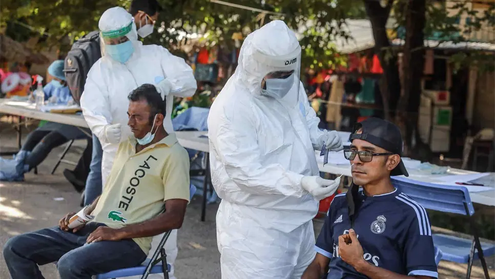 México supera la barrera de los tres millones de casos de Covid-19
