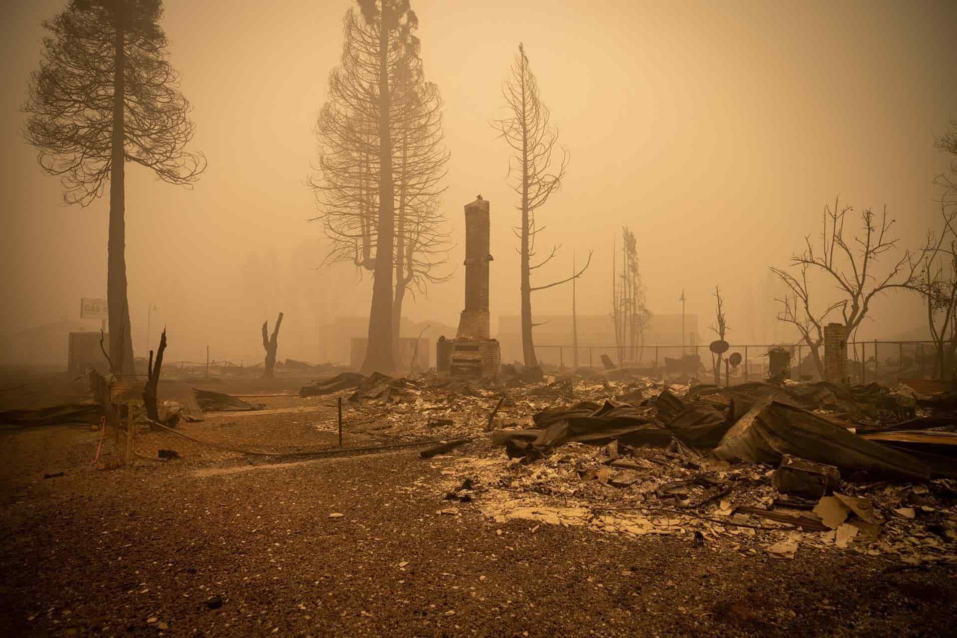 El aumento del calor amenaza los avances contra el mayor fuego de California