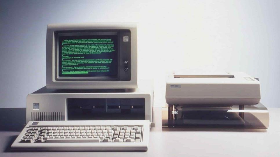 IBM PC: 40 años del ordenador que revolucionó la computación personal