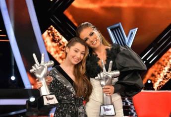 Sherlyn Sánchez, joven mochitense, ganadora de La Voz México