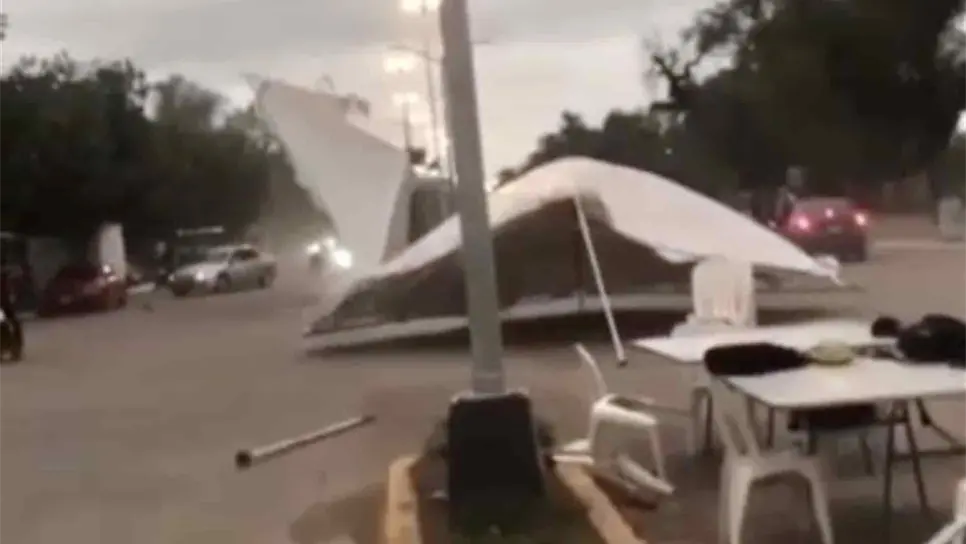 Suspenden módulo de vacunación del malecón de Guasave por lluvias