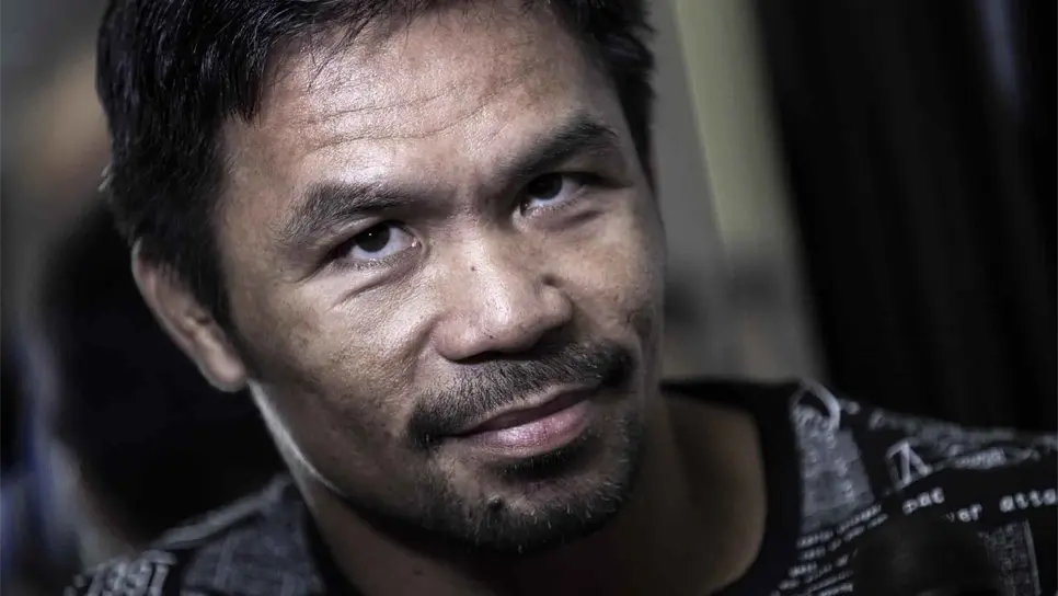 Pacquiao reivindica que el título de Ugás le pertenece