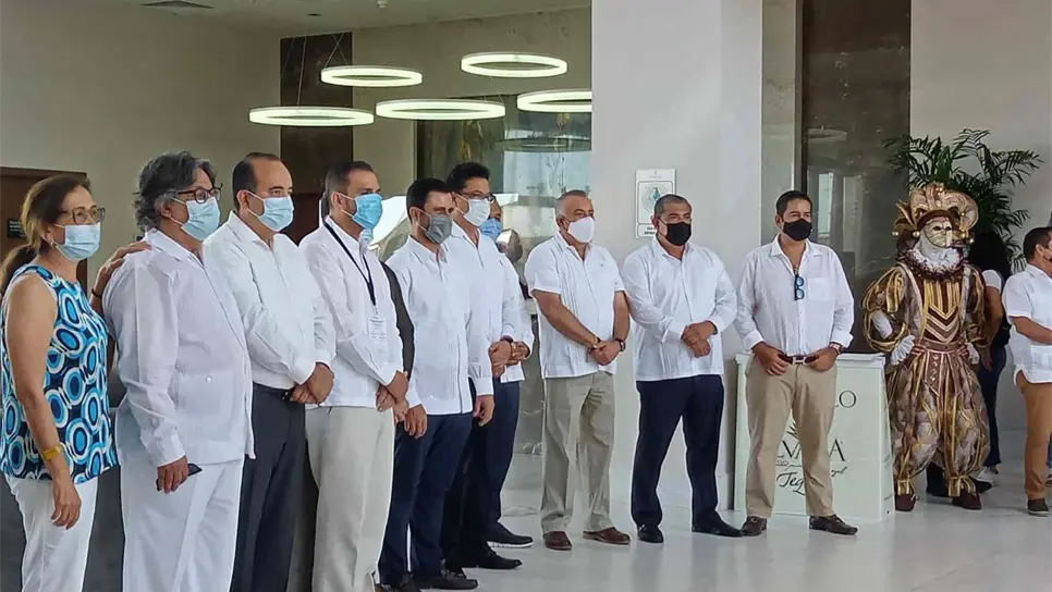 Se reúnen en Mazatlán líderes de la Concanaco del noroeste del país