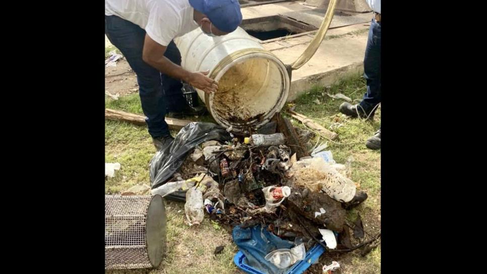 Lluvias dejan sin agua potable al sector Humaya, Conquista y Centro de Culiacán