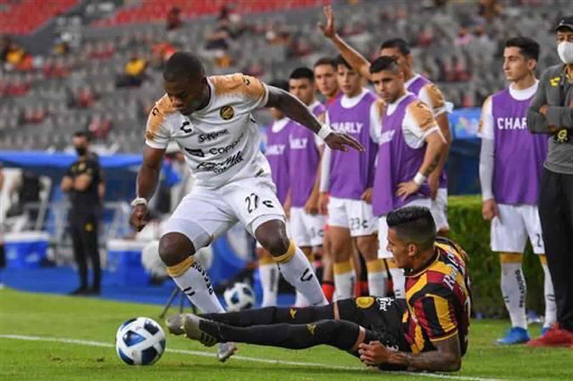 Leones y Dorados dividieron unidades