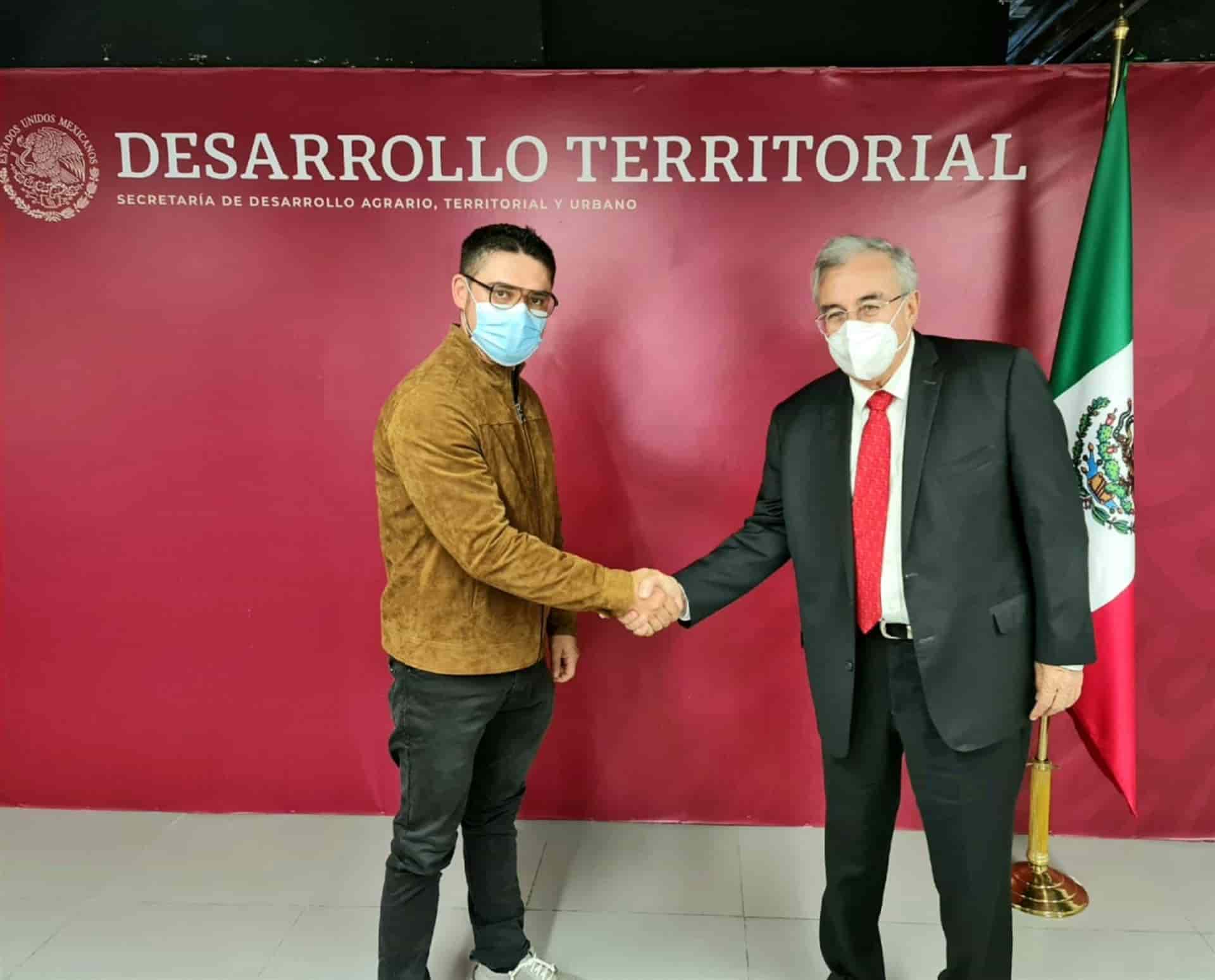 Impulsarán Sedatu y Gobierno de Rocha Moya programas de vivienda