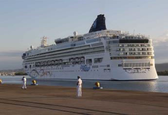 Se retrasa arribo de crucero en Mazatlán, llegará el 25 de agosto