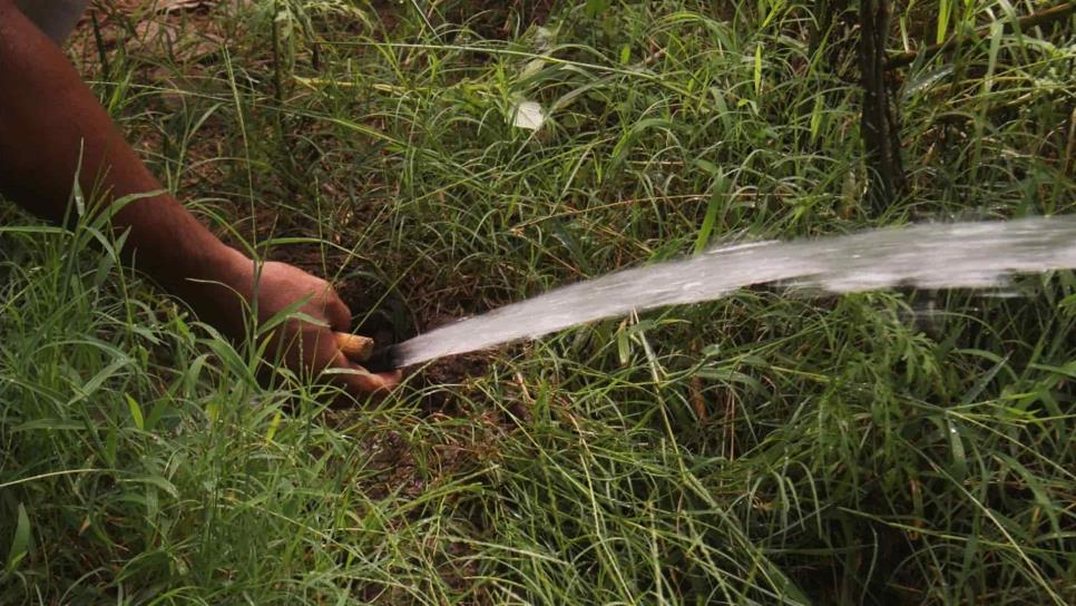 Sin servicio de agua en el Carrizo por «megafuga»