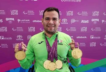 Cambian de abanderado para la ceremonia inaugural de los juegos Paralímpicos