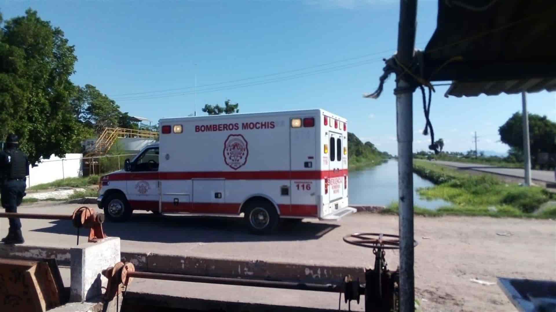 Localizan a hombre sin vida en el canal Lateral 18