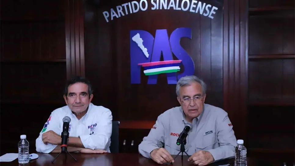 Si no estamos en el gabinete de Rocha, seguiré contento en el PAS: Cuén