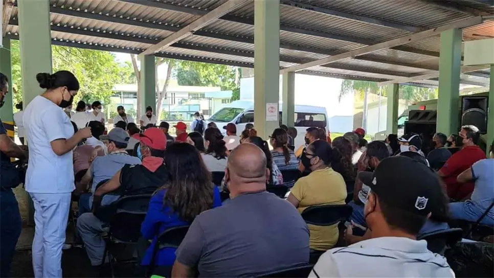 Culiacán, único municipio con módulos de vacunación abiertos