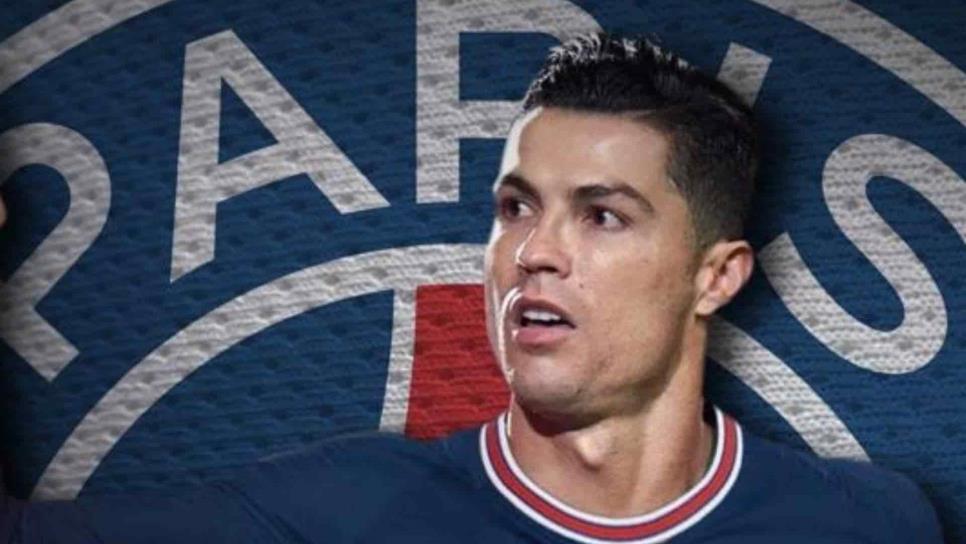 ¿Cristiano Ronaldo al PSG? Medios europeos ponen al portugués al lado Messi