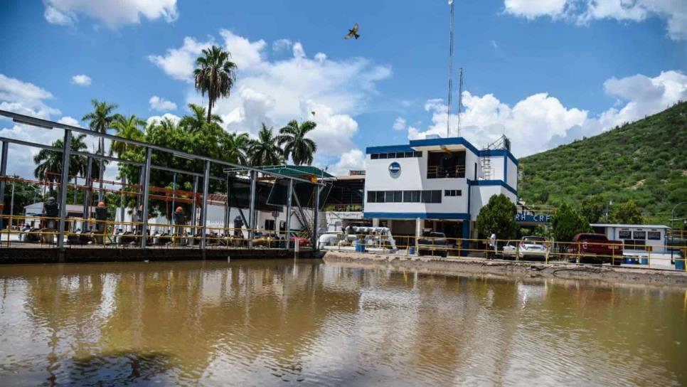 Por reparación de planta potabilizadora, habrá baja presión en Los Mochis