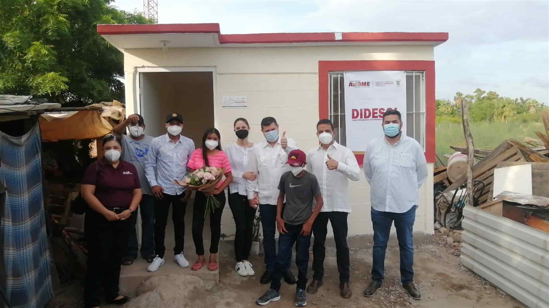 DIF Ahome entrega recámara y cambia la vida a niños PANNASIR
