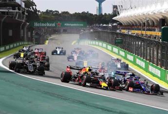 Brasil propone cambio de fecha con el GP de México