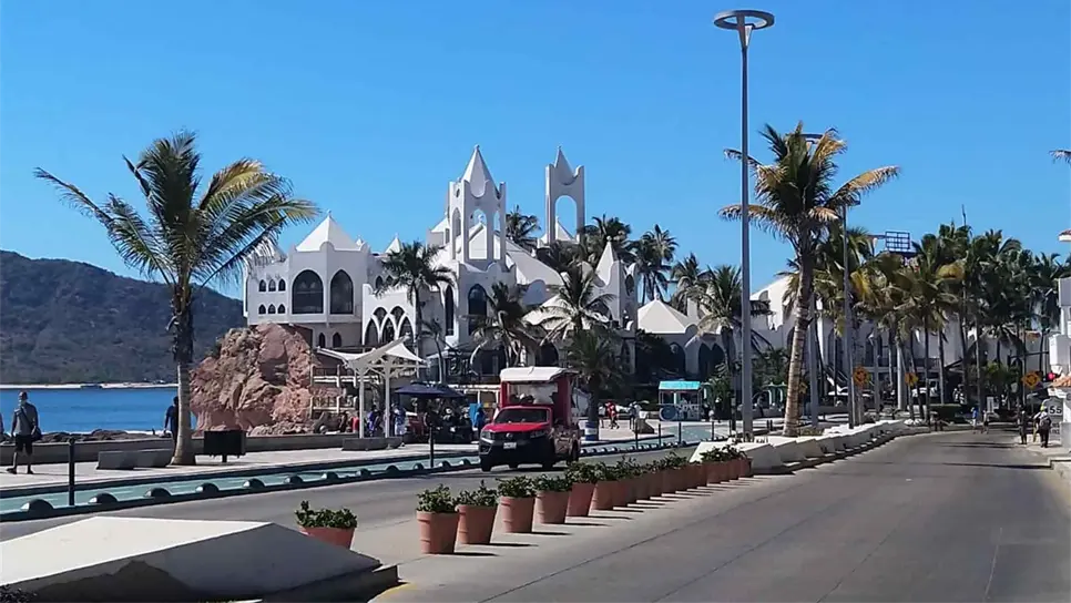 Tour Burbujas, la alternativa para cruceristas no vacunados paseen por Mazatlán