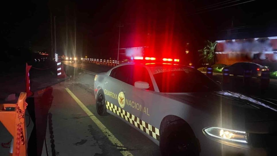 Muere trailero en accidente en la autopista Mazatlán-Durango