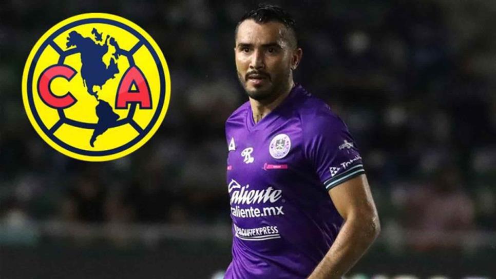 Mario “El Mono” Osuna, nuevo refuerzo del club América