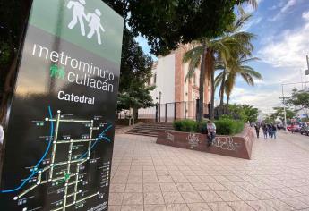 Inauguran el Metrominuto que informa los tiempos de traslado a pie en el centro de Culiacán