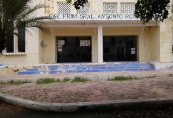 Ayuntamiento de Mazatlán ha recibido 27 solicitudes de apoyo de escuelas en mal estado