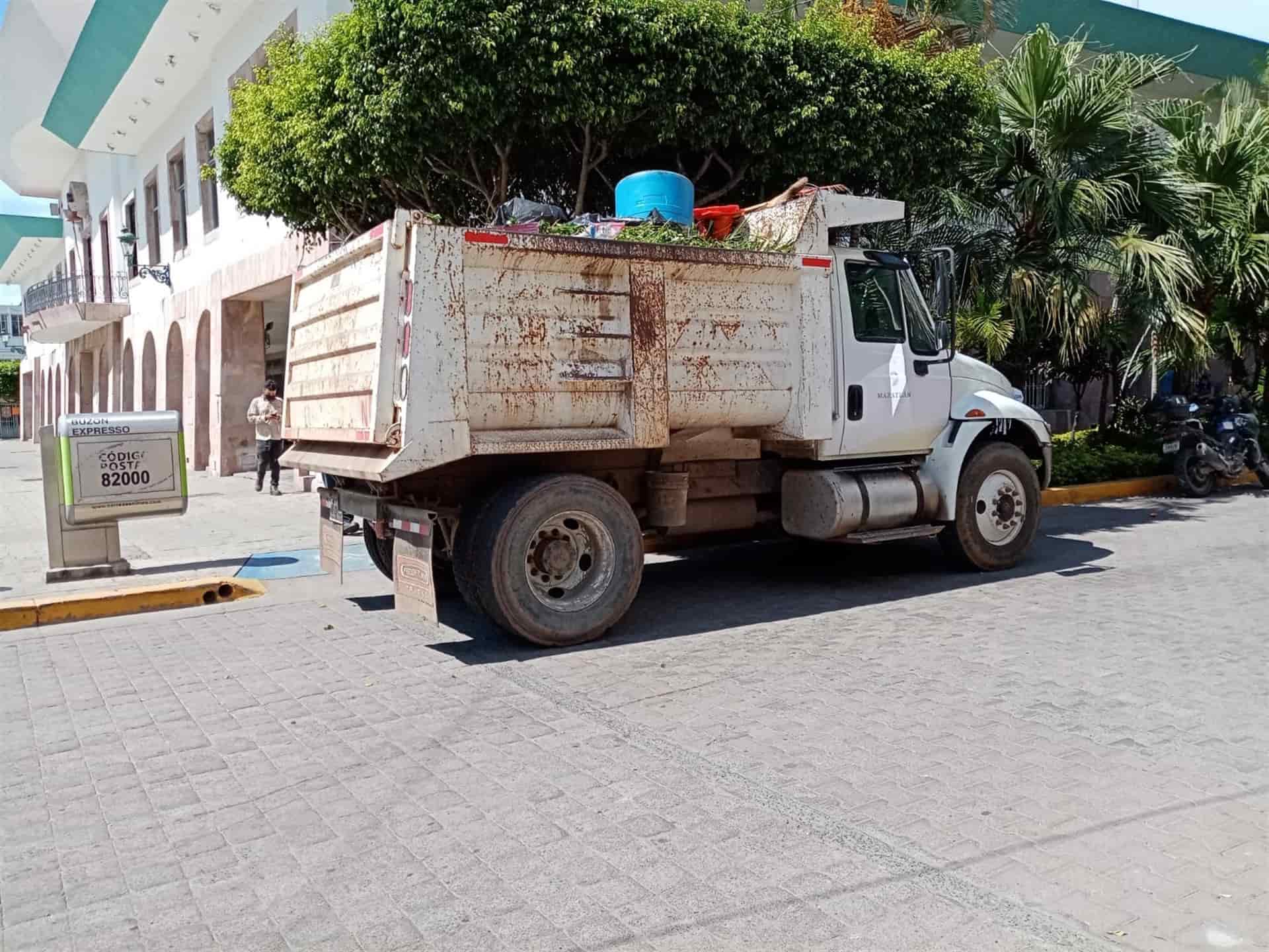 Recibirá la Dirección de Servicios Públicos los últimos cinco recolectores