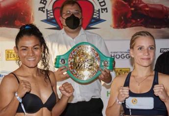 Katty Gutiérrez quiere la revancha contra Tina Rupprecht