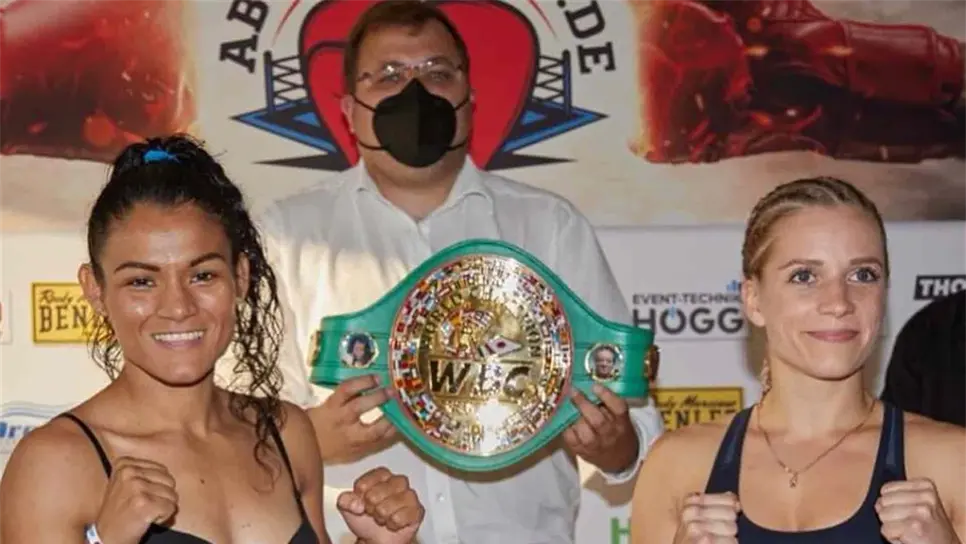 Katty Gutiérrez quiere la revancha contra Tina Rupprecht
