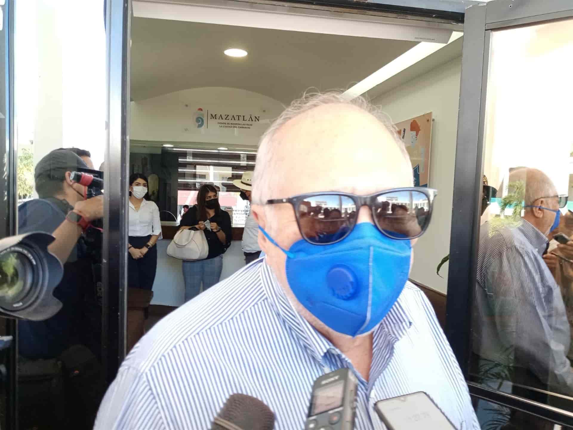 Buena señal que Sinaloa pase a semáforo naranja: Químico Benítez