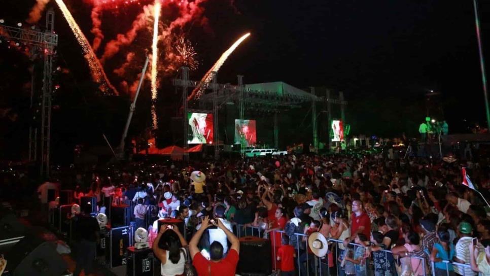 Culiacanenses dicen no a festejos del Día de la Independencia