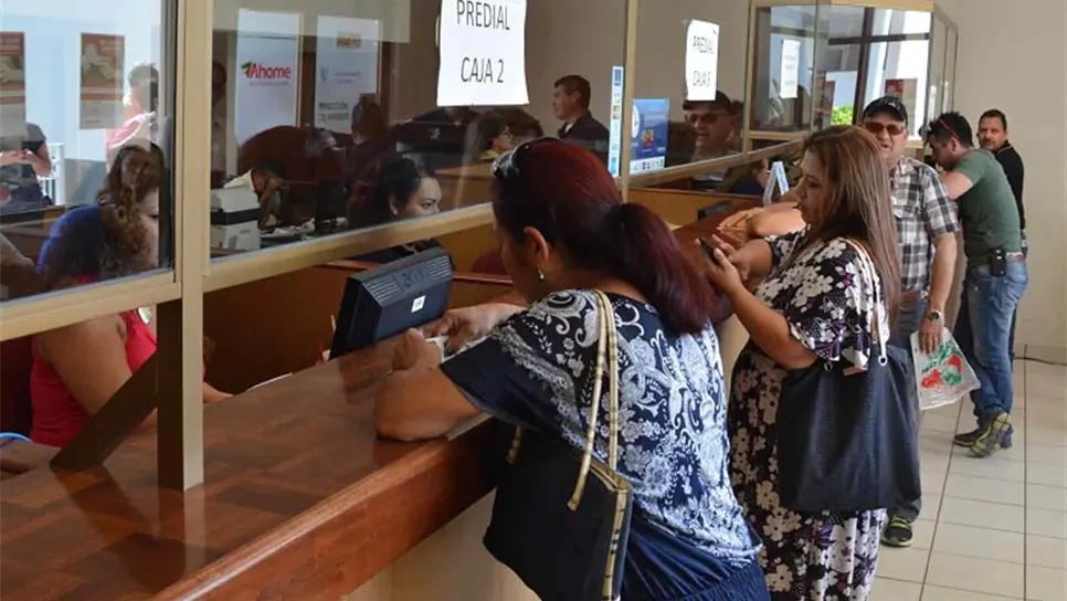 Recaudación histórica en el municipio de Ahome