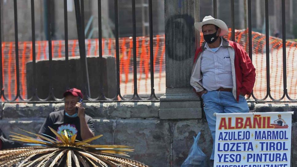 La tasa mexicana de desempleo baja a 4,2 % en el segundo trimestre de 2021