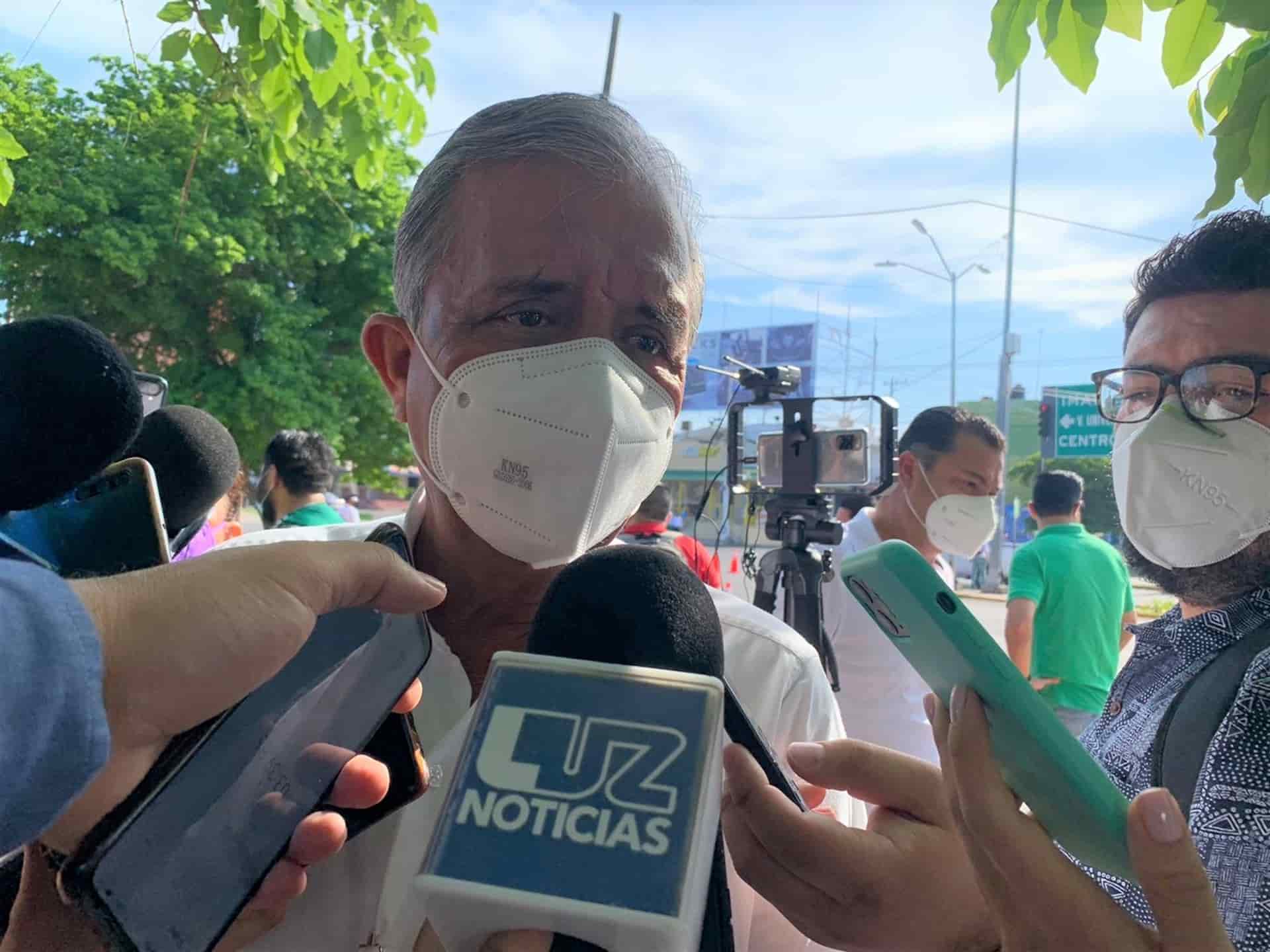 Confía Estrada que comercios y gente aceptarán mostrar certificado de vacunación