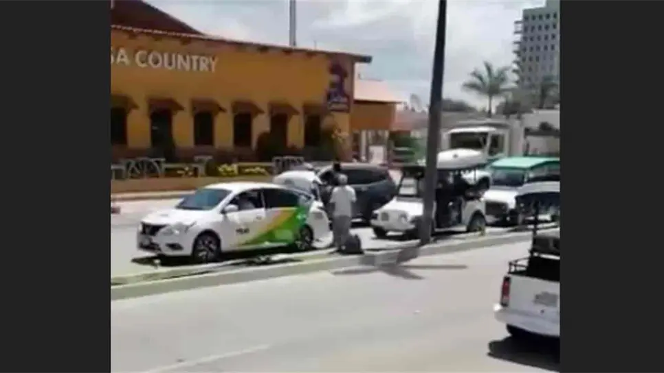 “El Químico” Benítez desconocía bloqueo de taxistas en Mazatlán