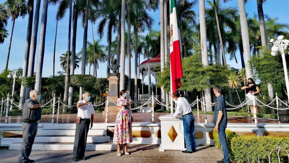 Conmemoran 163 aniversario de la promulgación del Plan de El Fuerte