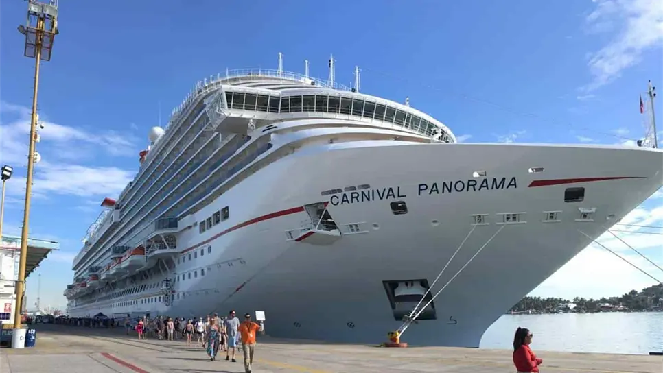 Turistas del Crucero Panorama no están infectados de Covid: Terán