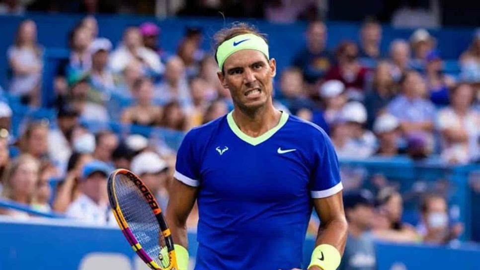 Rafael Nadal no disputará el US open por problemas físicos