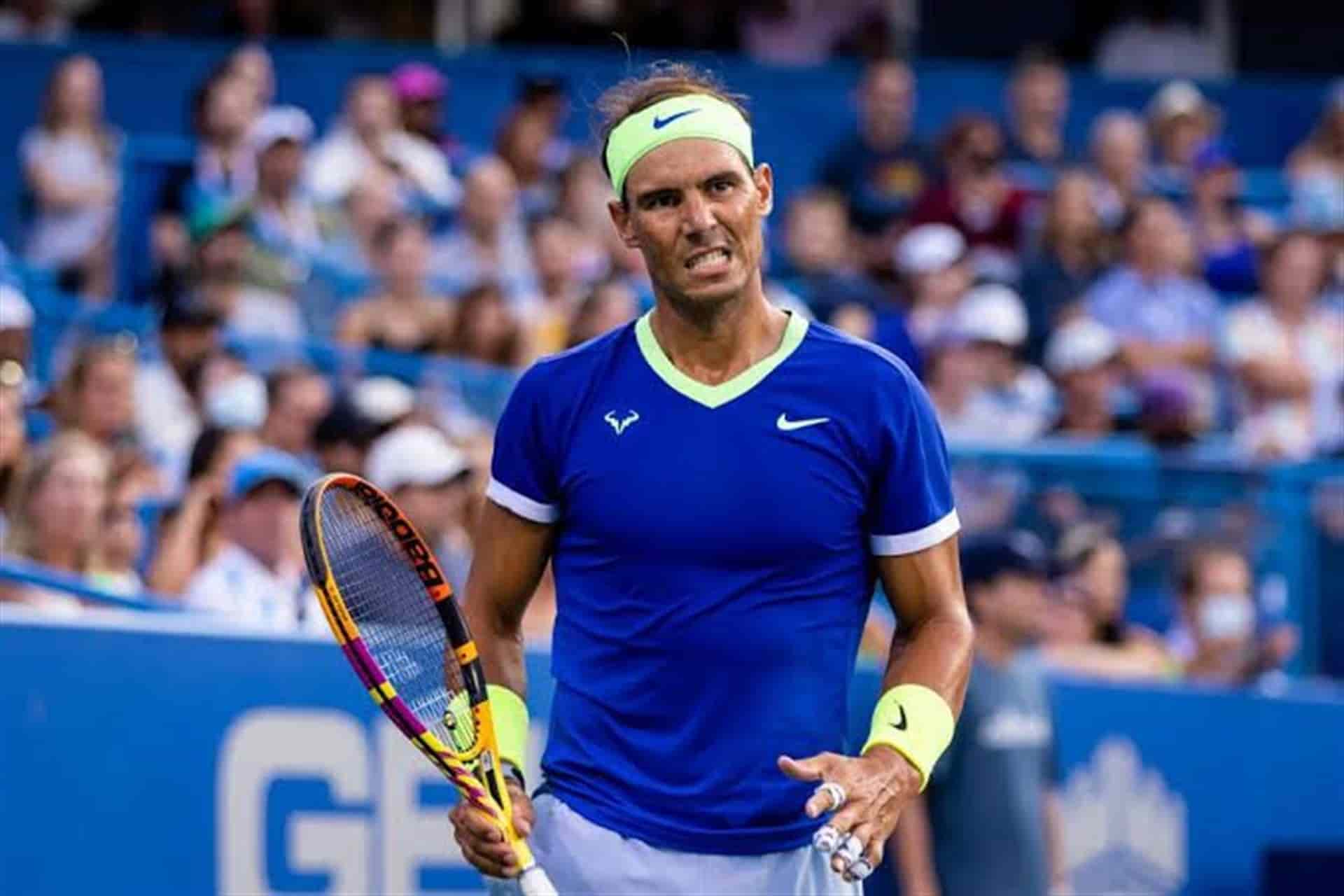 Rafael Nadal no disputará el US open por problemas físicos